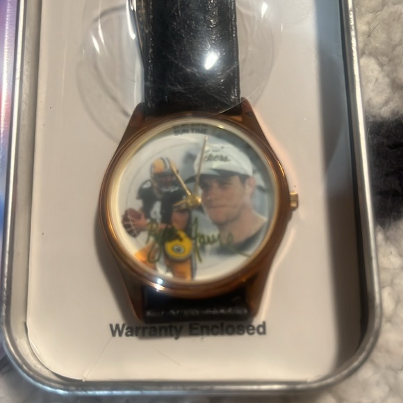 antique watch Brett Favre - Picture 3 of 4